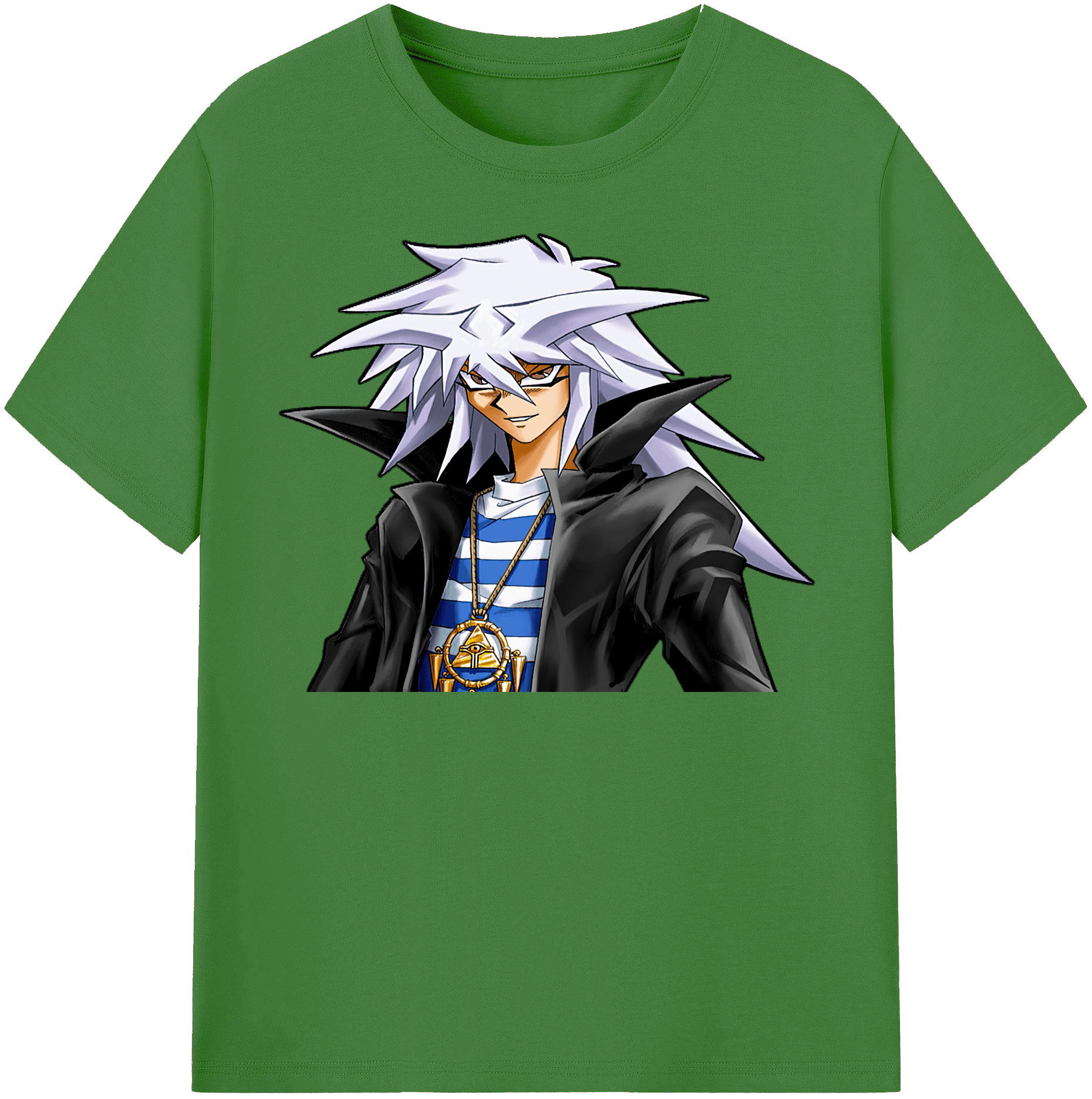 （画像用） 遊☆戯☆王 Yu-Gi-Oh! レディースカジュアルプリントTシャツ（綿100％）